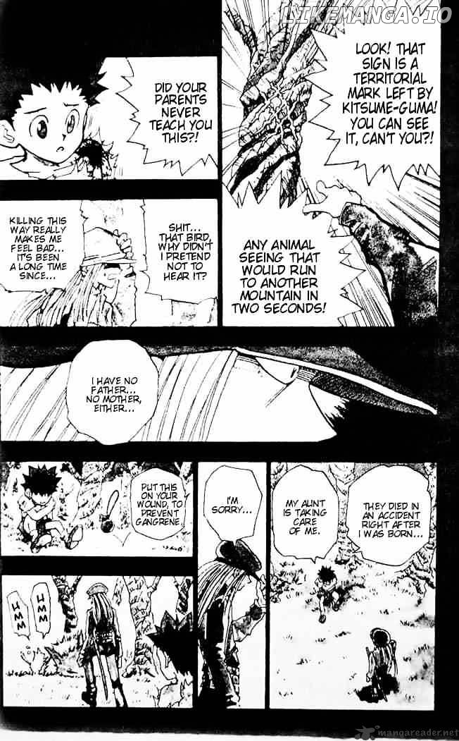 Hunter x Hunter, Chapter 1 image 18